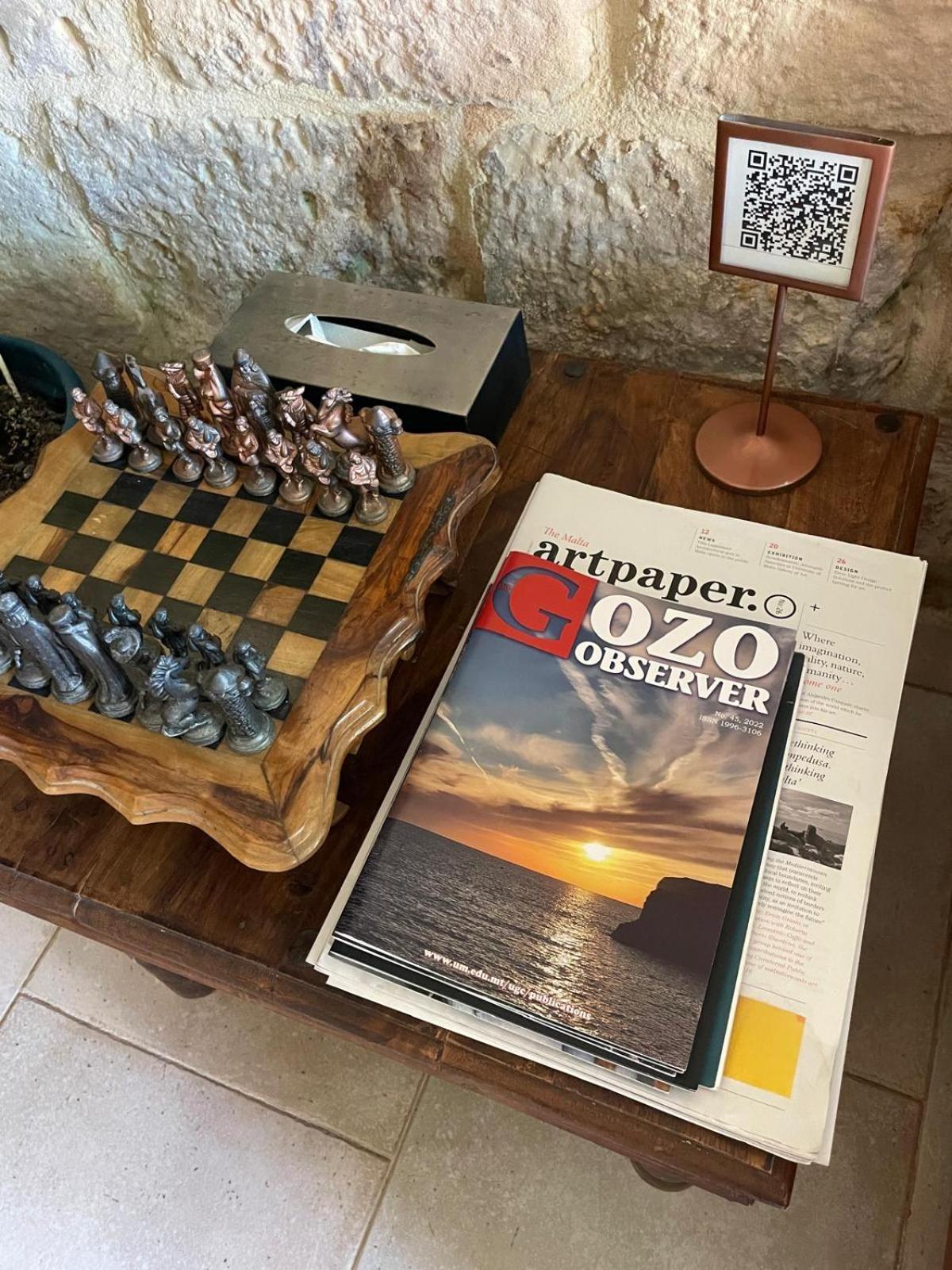 הוילה Għarb 21 A מראה חיצוני תמונה